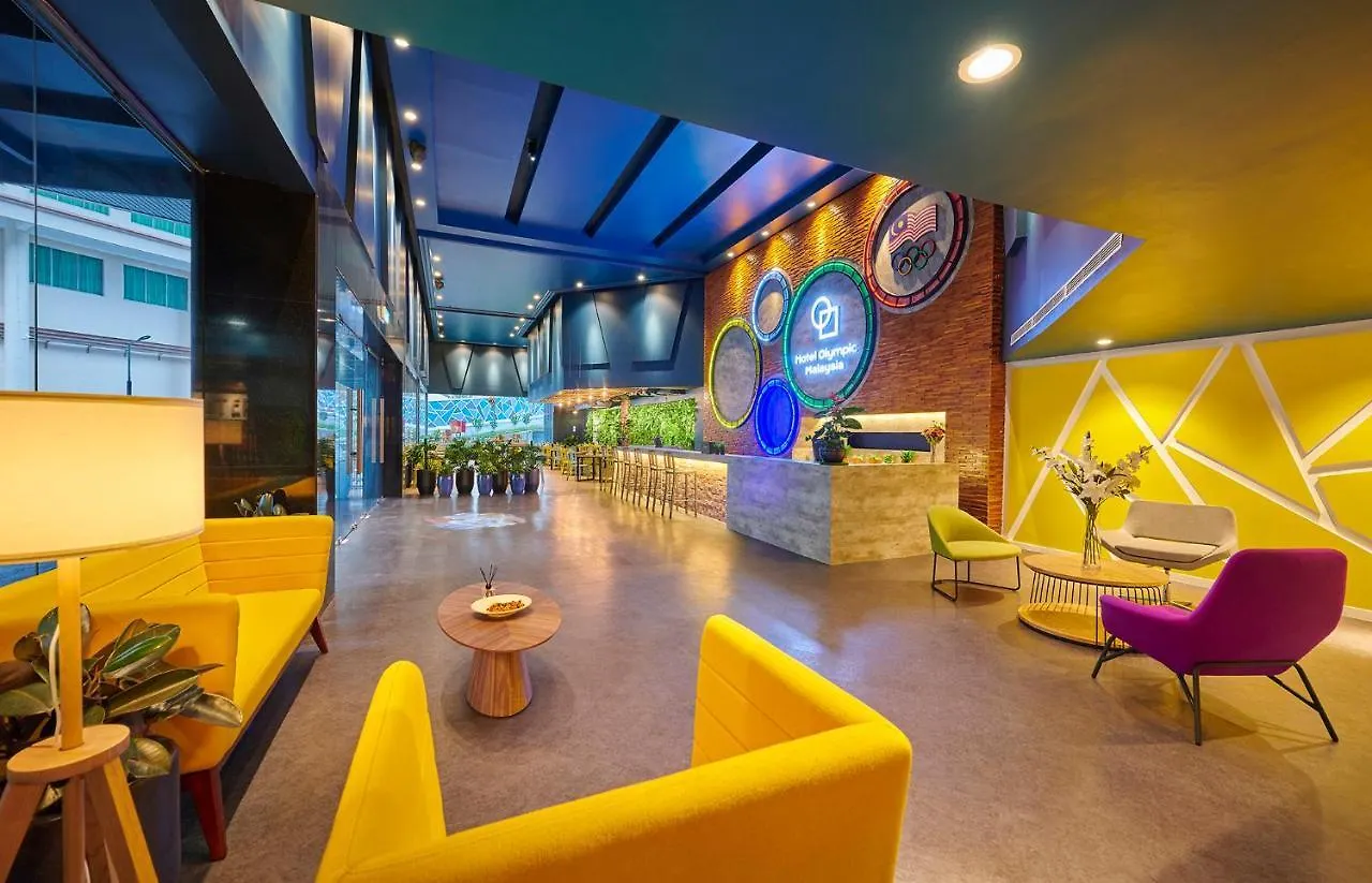Hotel Olympic Malaysia קואלה לומפור