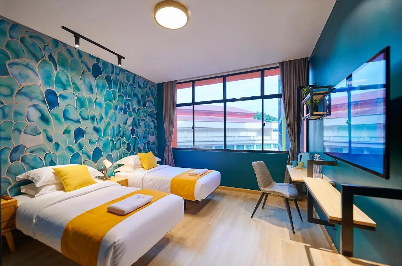 Hotel Olympic Malaysia קואלה לומפור