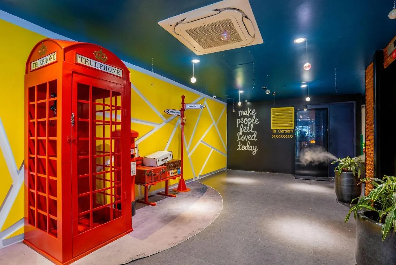 Hotel Olympic Malaysia קואלה לומפור